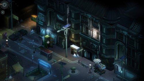 Screenshot of Shadowrun: Dragonfall - Director's Cut