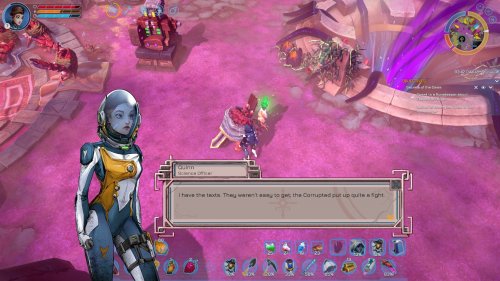 Screenshot of Beyond Contact