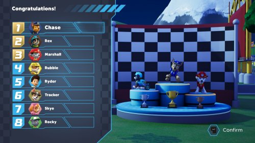 Screenshot of PAW Patrol: Grand Prix