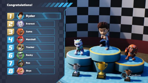 Screenshot of PAW Patrol: Grand Prix