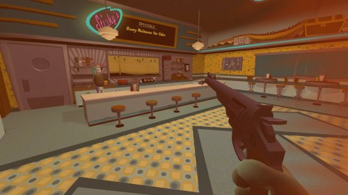 Screenshot of Sam & Max 203: Night of the Raving Dead