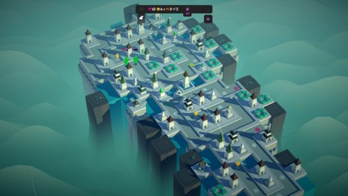 Screenshot of Isle of Arrows