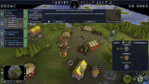 Screenshot of World Turtles