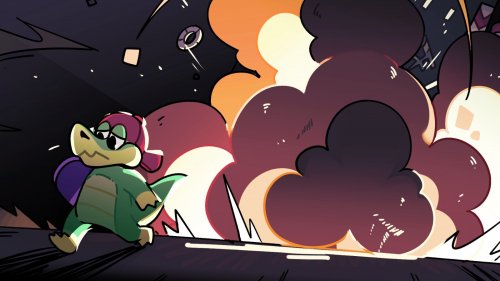 Screenshot of Skator Gator 3D