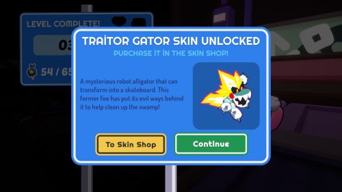 Screenshot of Skator Gator 3D
