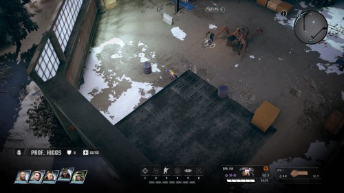 Screenshot of Wasteland 3