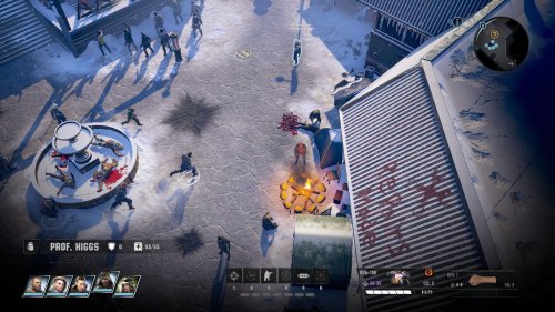 Screenshot of Wasteland 3