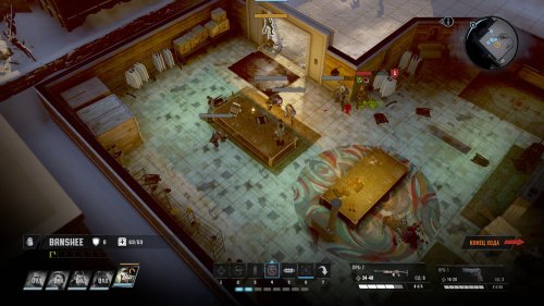 Screenshot of Wasteland 3