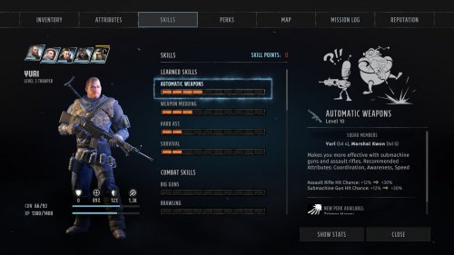 Screenshot of Wasteland 3