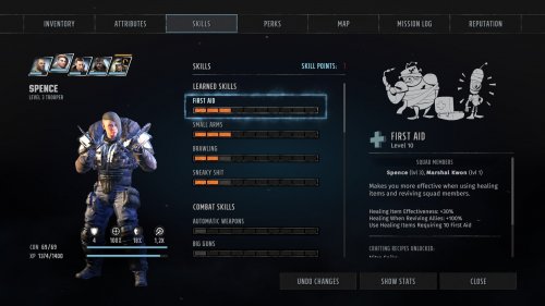 Screenshot of Wasteland 3