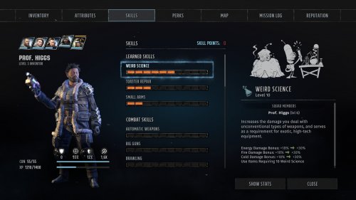 Screenshot of Wasteland 3