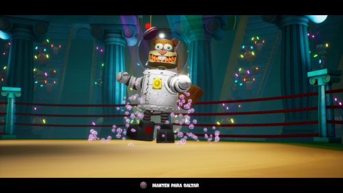 Screenshot of SpongeBob SquarePants: Battle for Bikini Bottom - Rehydrated
