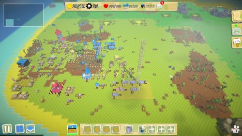 Screenshot of Autonauts vs Piratebots