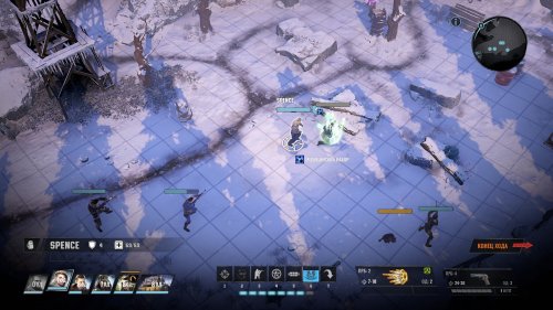 Screenshot of Wasteland 3
