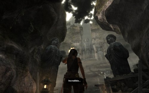 Screenshot of Tomb Raider