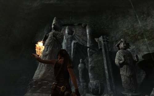 Screenshot of Tomb Raider
