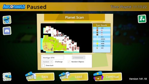 Screenshot of Autonauts vs Piratebots
