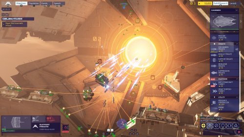 Screenshot of Homeworld 3