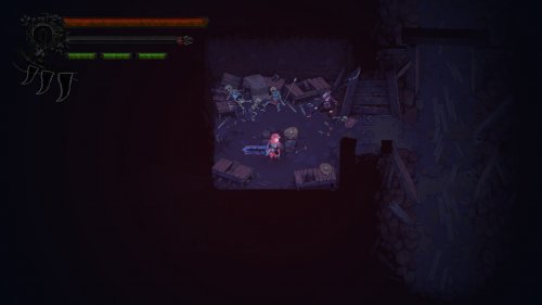 Screenshot of Eldest Souls