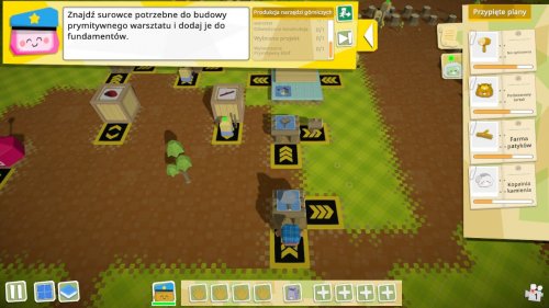 Screenshot of Autonauts vs Piratebots