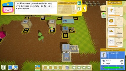 Screenshot of Autonauts vs Piratebots