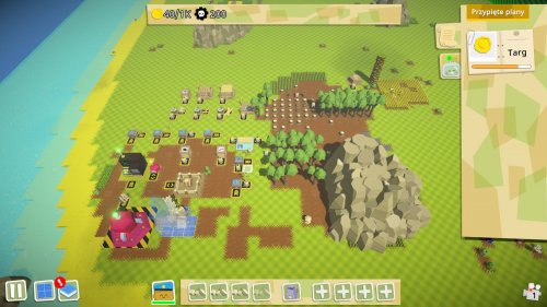 Screenshot of Autonauts vs Piratebots