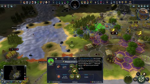 Screenshot of World Turtles