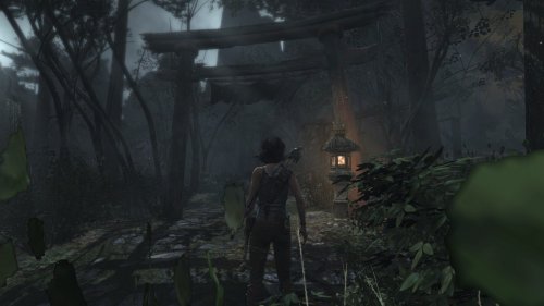Screenshot of Tomb Raider