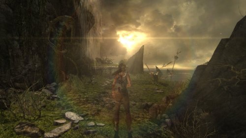 Screenshot of Tomb Raider