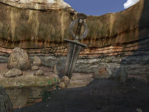 Screenshot of Myst V