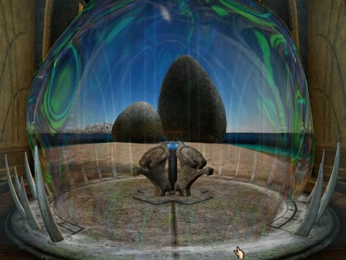 Screenshot of Myst V