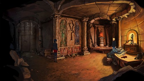 Screenshot of Broken Sword 5 - the Serpent's Curse