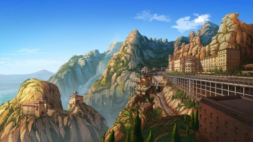 Screenshot of Broken Sword 5 - the Serpent's Curse