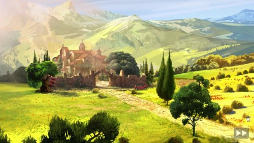 Screenshot of Broken Sword 5 - the Serpent's Curse
