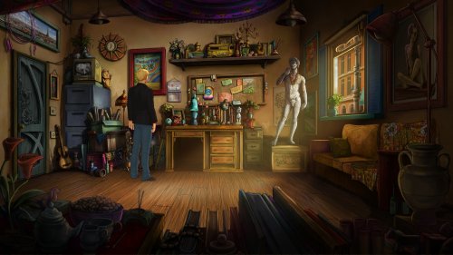 Screenshot of Broken Sword 5 - the Serpent's Curse