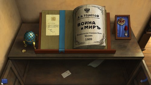 Screenshot of Broken Sword 5 - the Serpent's Curse