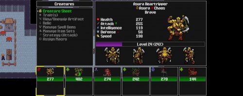 Screenshot of Siralim Ultimate