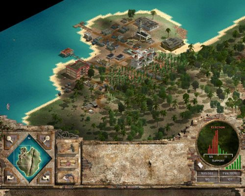 Screenshot of Tropico