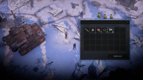 Screenshot of Wasteland 3