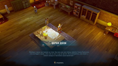 Screenshot of Wasteland 3