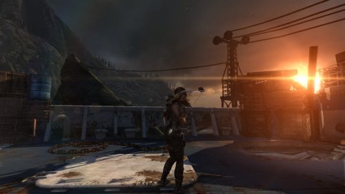 Screenshot of Tomb Raider