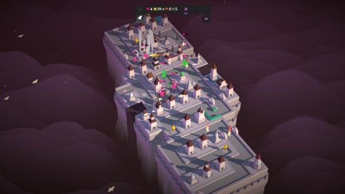 Screenshot of Isle of Arrows