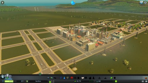 Screenshot of Cities: Skylines