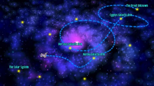 Screenshot of Chicken Invaders 3