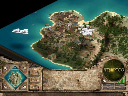 Screenshot of Tropico