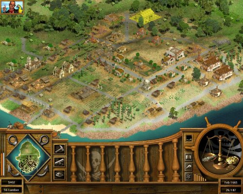 Screenshot of Tropico