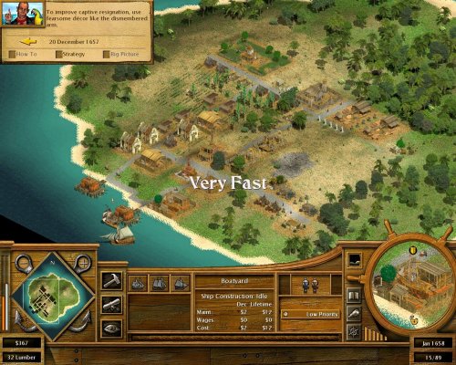 Screenshot of Tropico