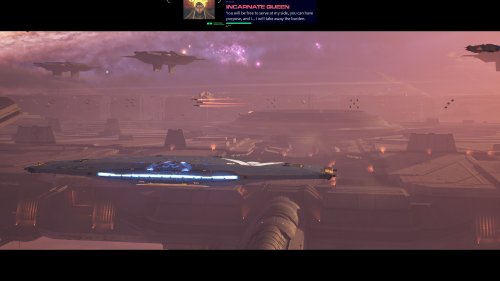 Screenshot of Homeworld 3