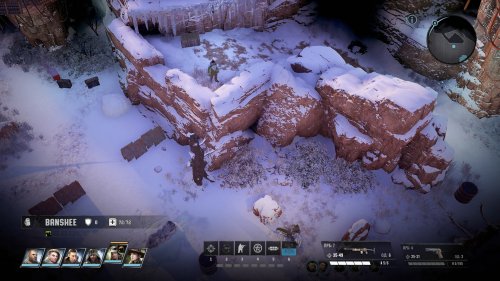 Screenshot of Wasteland 3