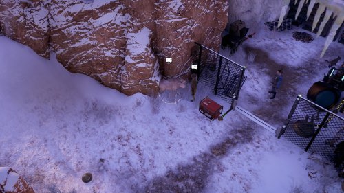 Screenshot of Wasteland 3
